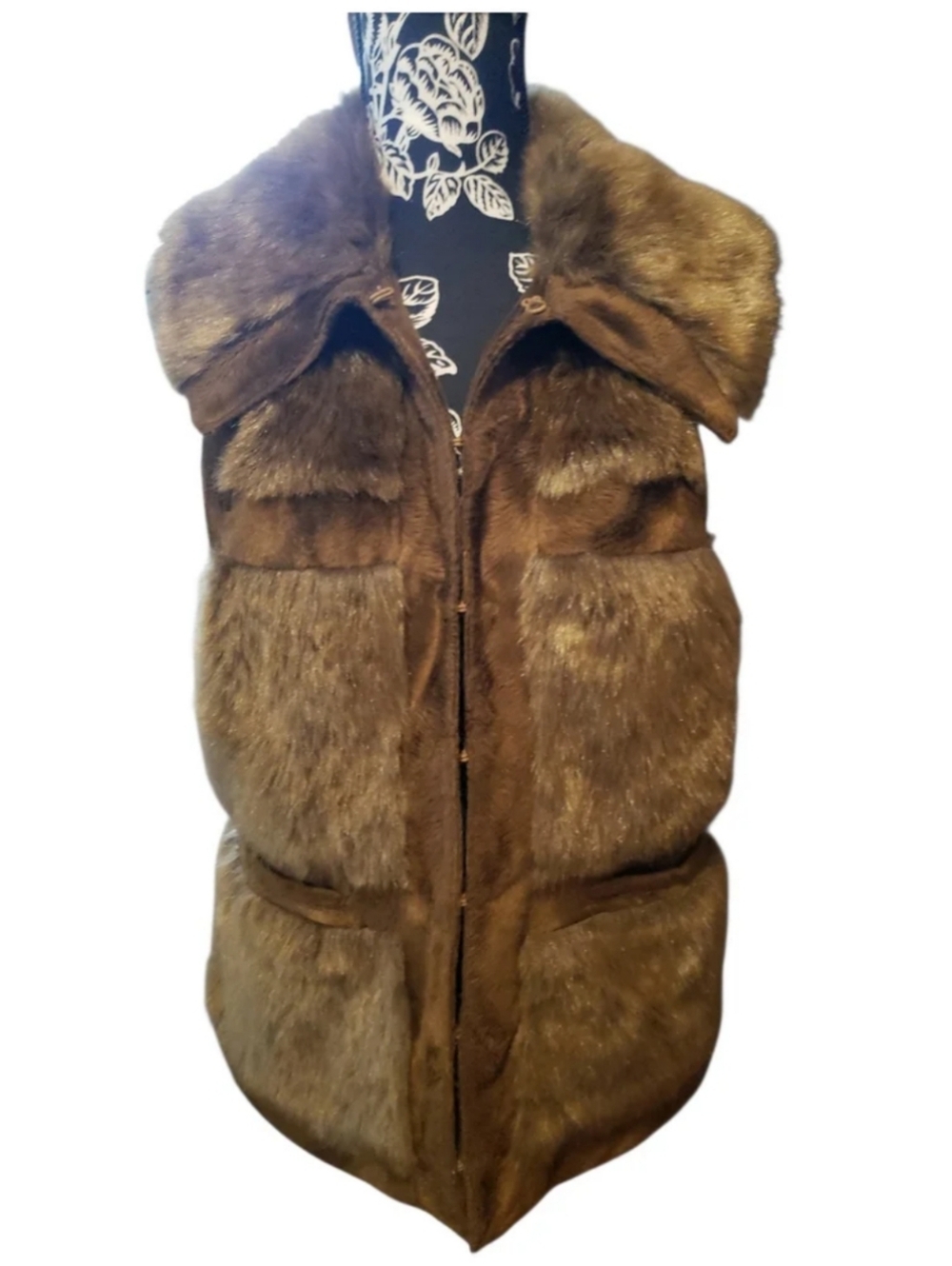 Rachel Zoe Faux Fur Vest